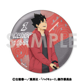 ハイキュー!!_トレーディングBIG缶バッジ -rain-【コンプリートBOX／6個入り】