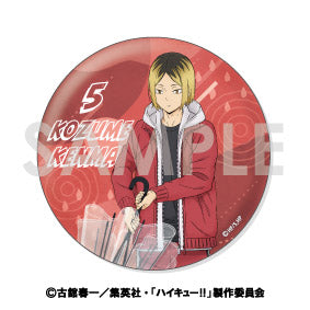 ハイキュー!!_トレーディングBIG缶バッジ -rain-【コンプリートBOX／6個入り】