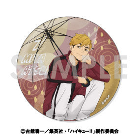 ハイキュー!!_トレーディングBIG缶バッジ -rain-【コンプリートBOX／6個入り】