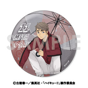 ハイキュー!!_トレーディングBIG缶バッジ -rain-【コンプリートBOX／6個入り】