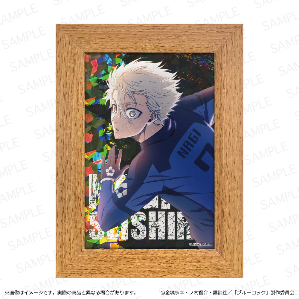 ブルーロック_ミニメタルアート 凪誠士郎