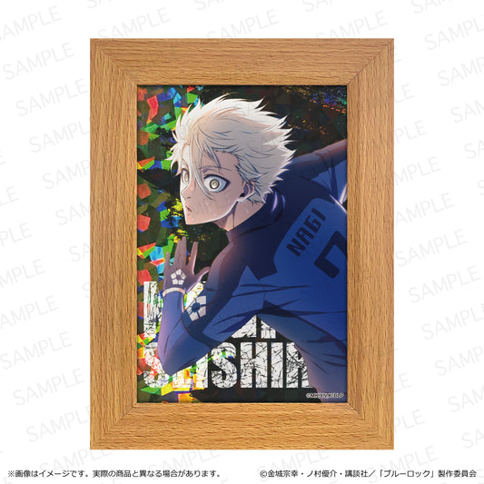 ブルーロック_ミニメタルアート 凪誠士郎
