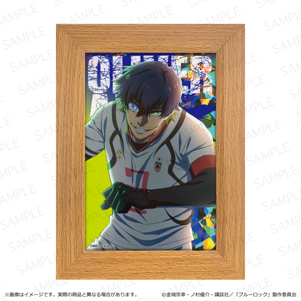 ブルーロック_ミニメタルアート オリヴァ・愛空