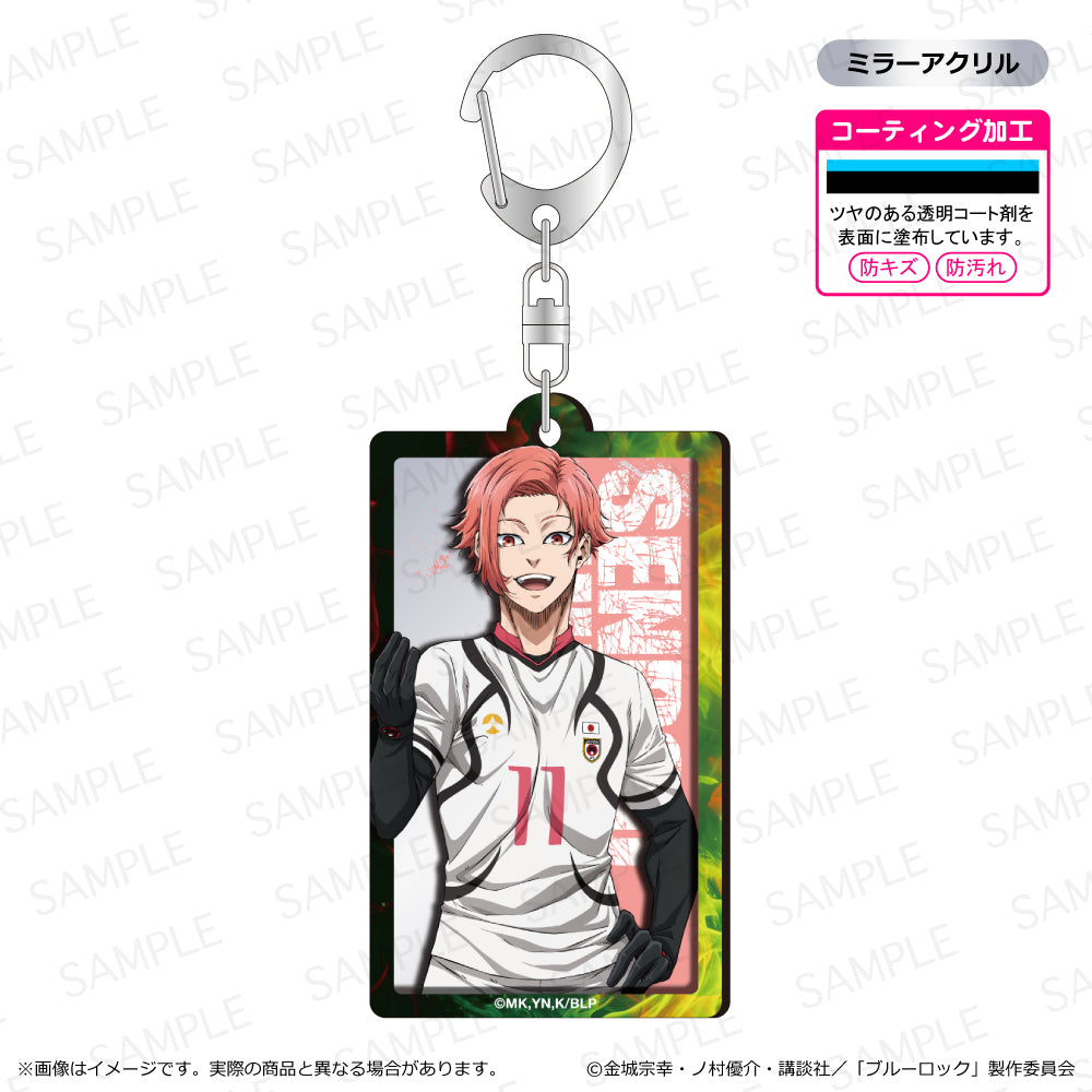 ブルーロック_メタルアクリルキーホルダー 閃堂秋人