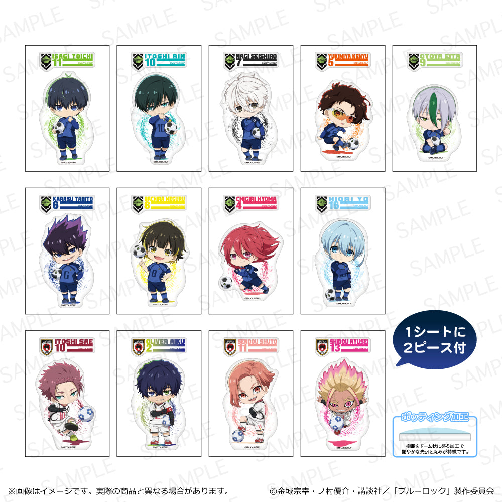 ブルーロック_ポッティングステッカー【コンプリートBOX／13パック入り】