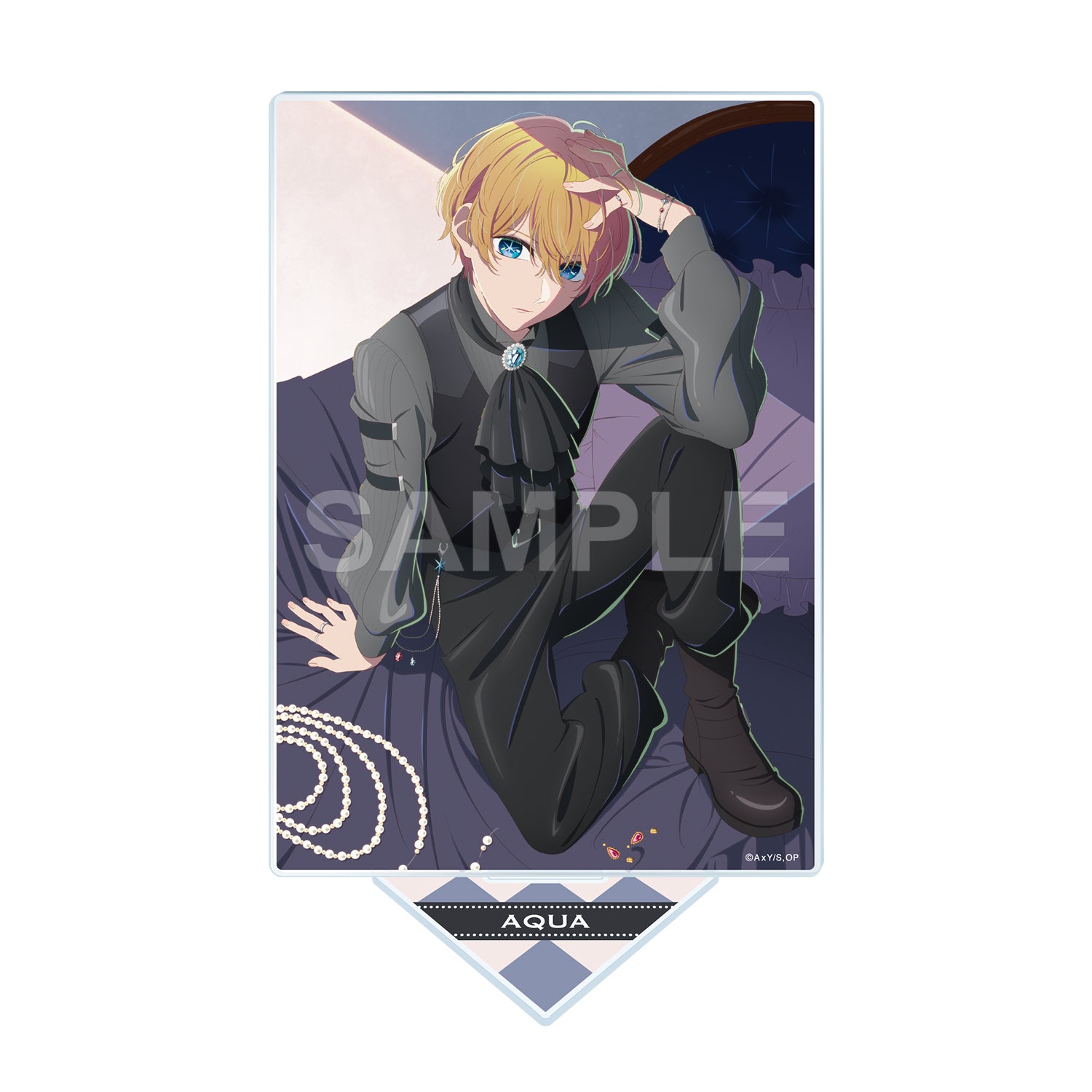 【推しの子】_アクリルスタンドフィギュア アクア ゴシックver.