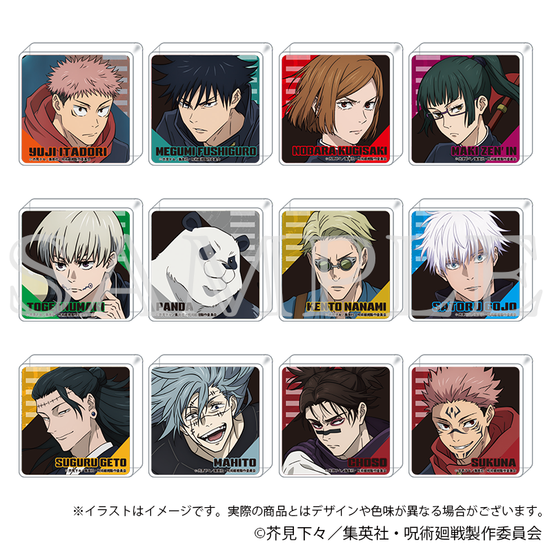 呪術廻戦 渋谷事変_miniアクリルブロック 狗巻 棘