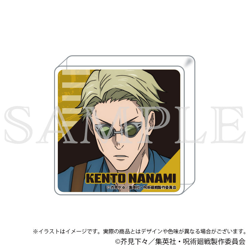 呪術廻戦 渋谷事変_miniアクリルブロック 七海建人