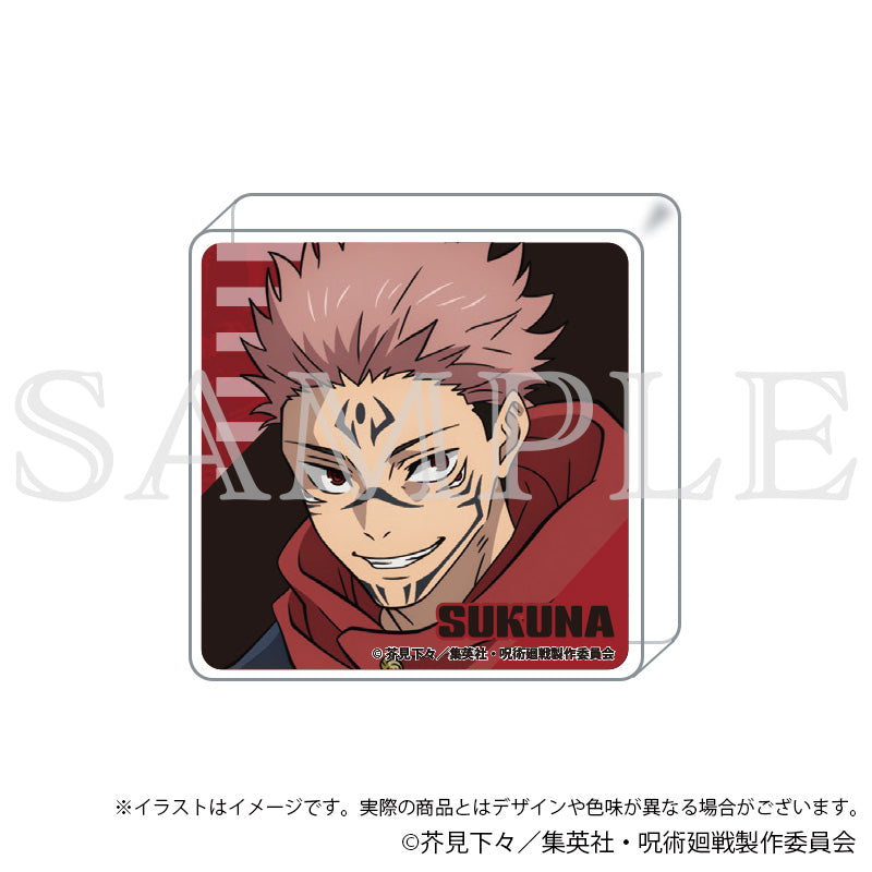 呪術廻戦 渋谷事変_miniアクリルブロック 宿儺