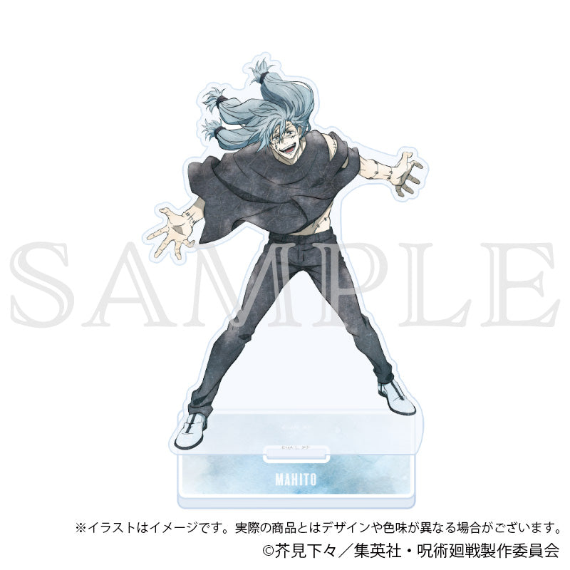 呪術廻戦 渋谷事変_アクリルスタンド えもデコver. 真人