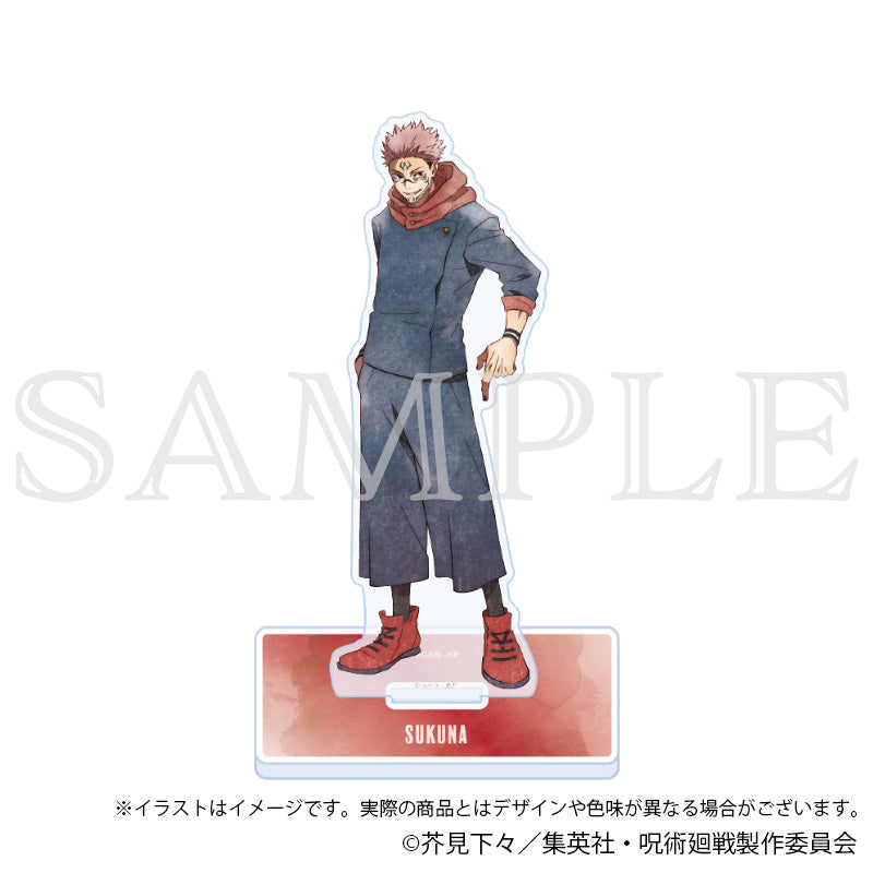 呪術廻戦 渋谷事変_アクリルスタンド えもデコver. 宿儺