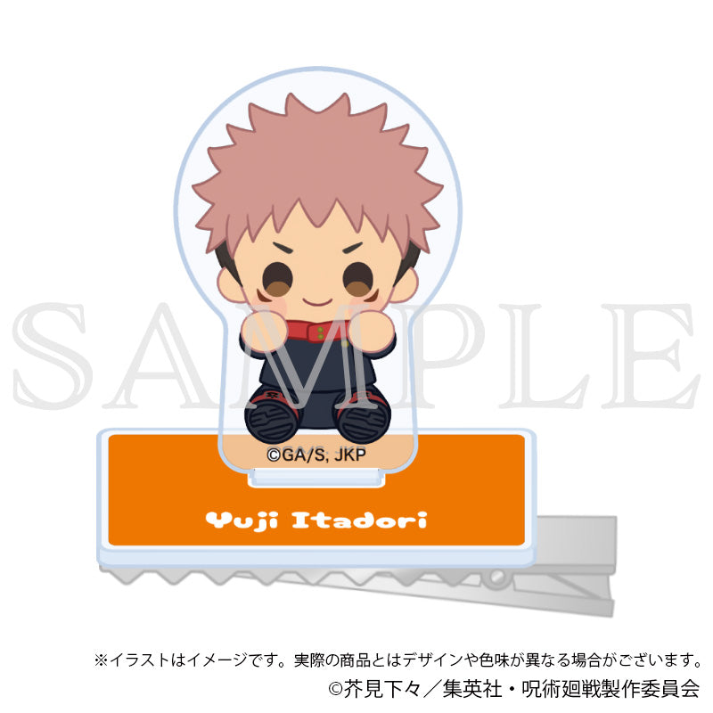 呪術廻戦 渋谷事変_キャラのるヘアクリップ 虎杖悠仁