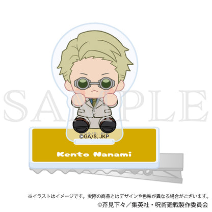 呪術廻戦 渋谷事変_キャラのるヘアクリップ 七海建人