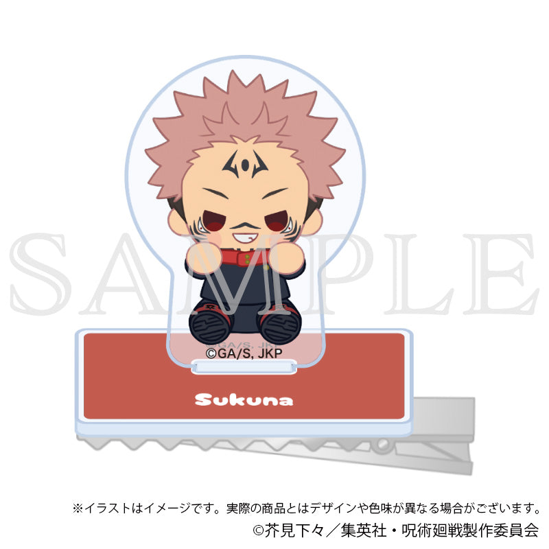 呪術廻戦 渋谷事変_キャラのるヘアクリップ 宿儺