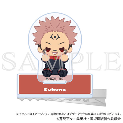 呪術廻戦 渋谷事変_キャラのるヘアクリップ 宿儺