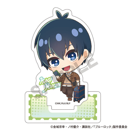 ブルーロック_アクリルスタンド　潔世一　ミニキャラ旅行