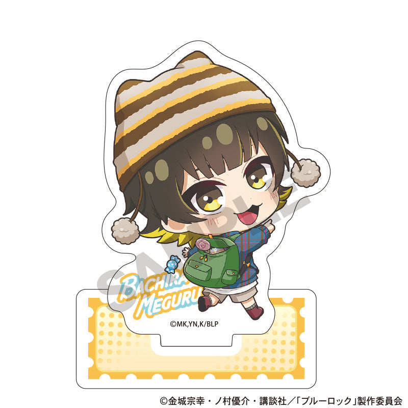 ブルーロック_アクリルスタンド　蜂楽廻　ミニキャラ旅行