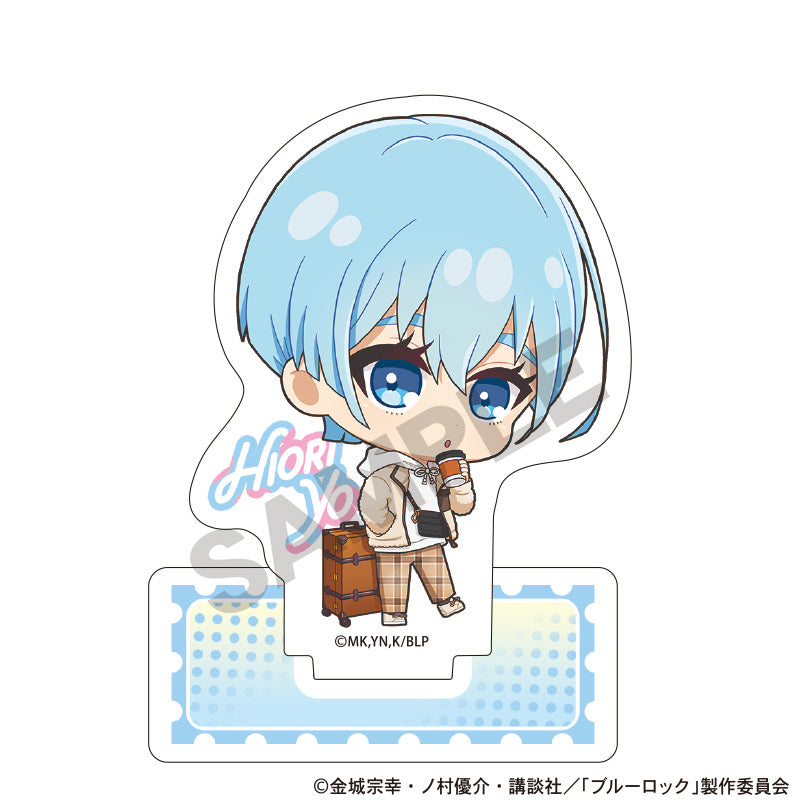 ブルーロック_アクリルスタンド　氷織羊　ミニキャラ旅行