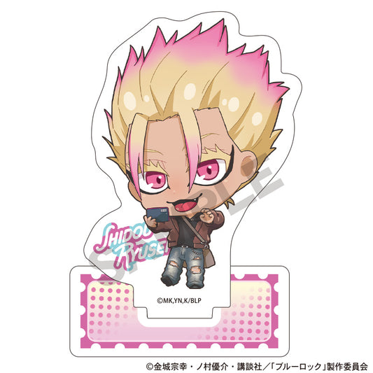 ブルーロック_アクリルスタンド　士道龍聖　ミニキャラ旅行