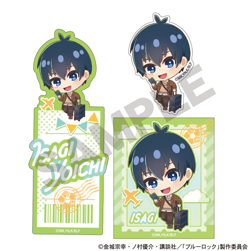 ブルーロック_ステッカーセット　潔世一　ミニキャラ旅行