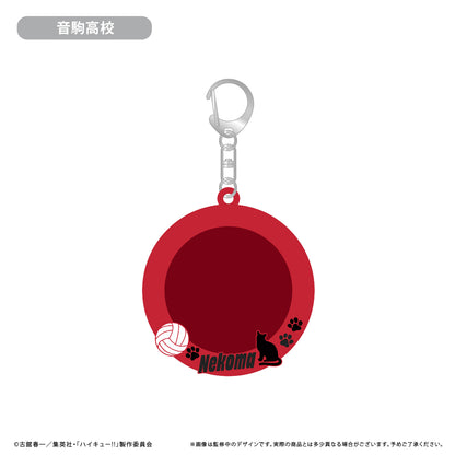 ハイキュー!!_ラバー缶バッジケース 音駒高校