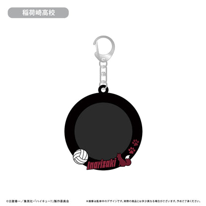 ハイキュー!!_ラバー缶バッジケース 稲荷崎高校