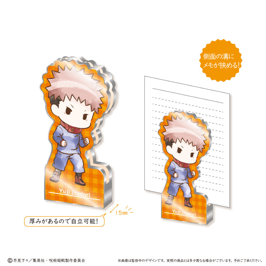 呪術廻戦_レトロちっくアクリルフィギュアメモスタンド　禪院真希