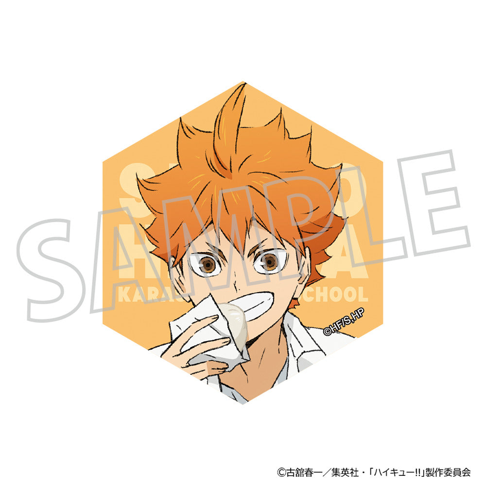 ハイキュー!!_六角形アクリルマグネット／日向翔陽