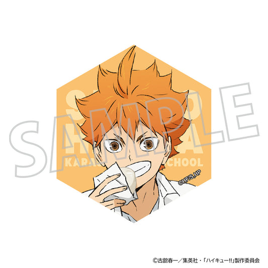 ハイキュー!!_六角形アクリルマグネット／日向翔陽