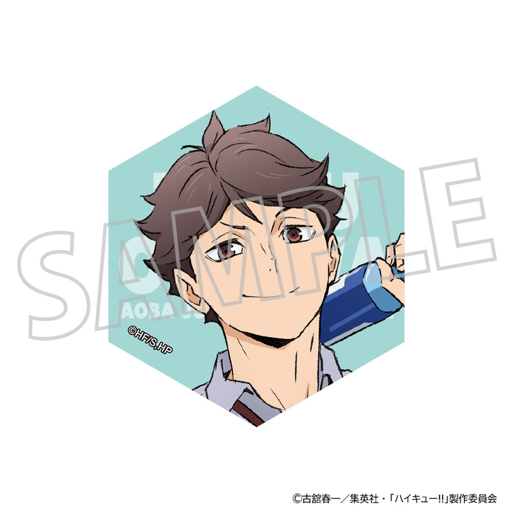 ハイキュー!!_六角形アクリルマグネット／及川 徹