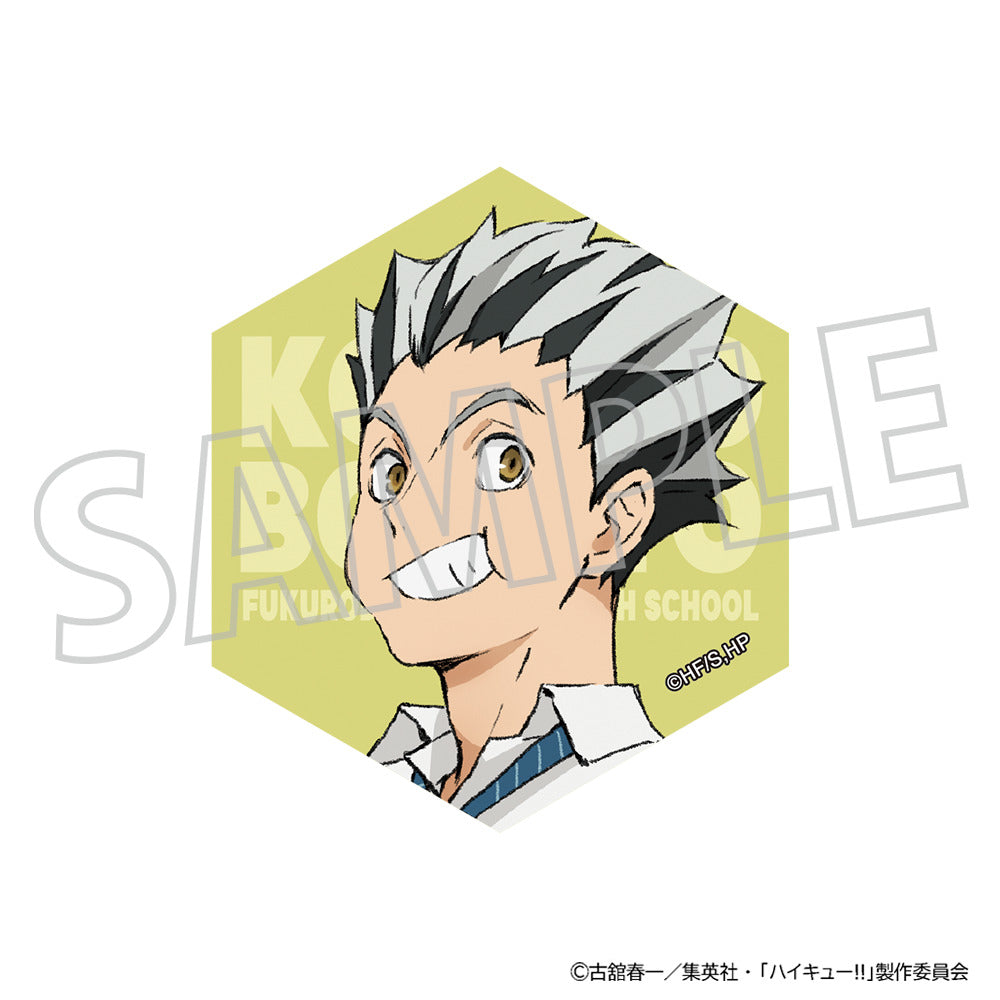 ハイキュー!!_六角形アクリルマグネット／木兎光太郎