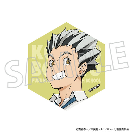 ハイキュー!!_六角形アクリルマグネット／木兎光太郎