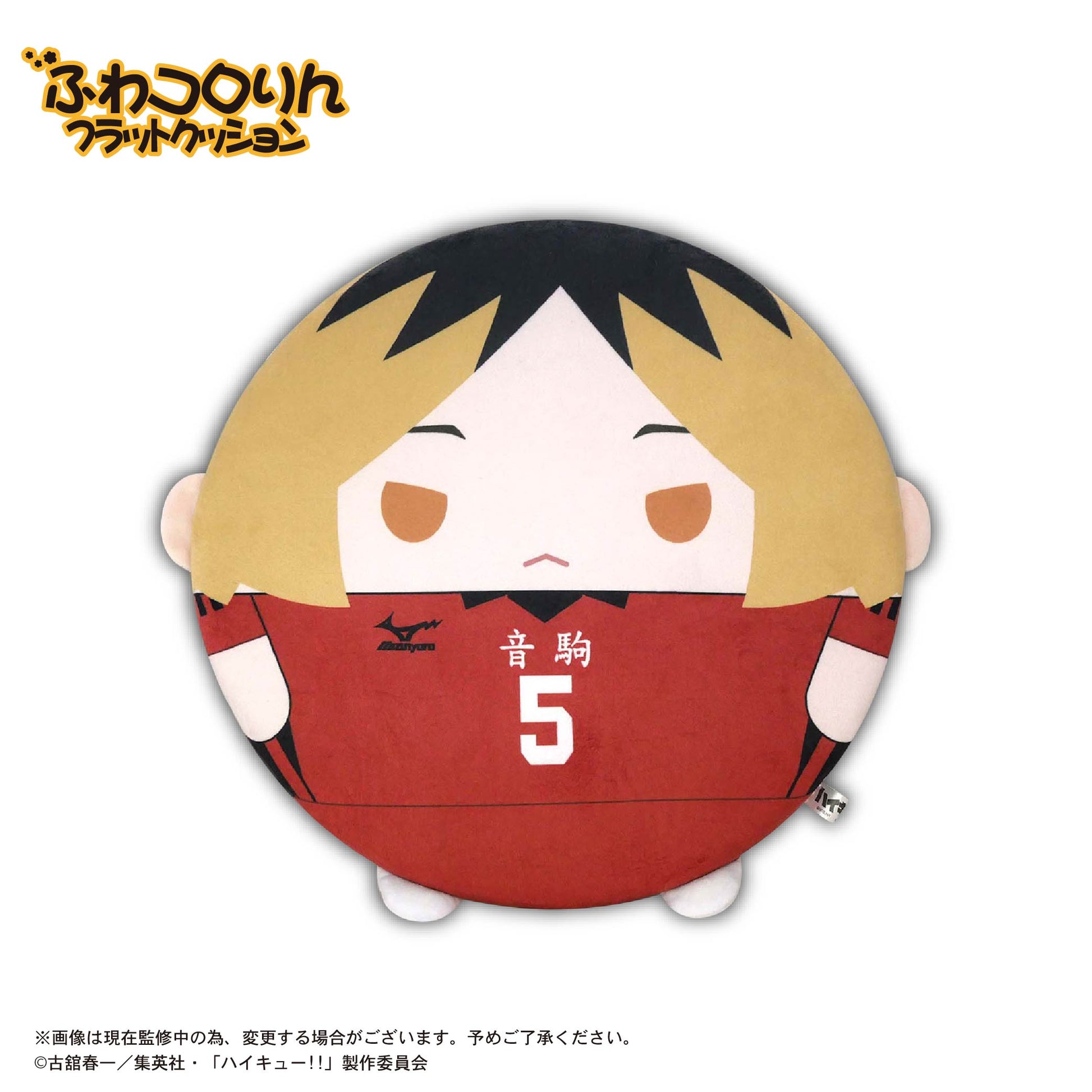 ハイキュー!!_HQ-89 ふわコロりん フラットクッション D 孤爪研磨