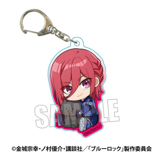 ブルーロック_ぎゅぎゅっとアクリルキーホルダー Vol.2 千切 豹馬