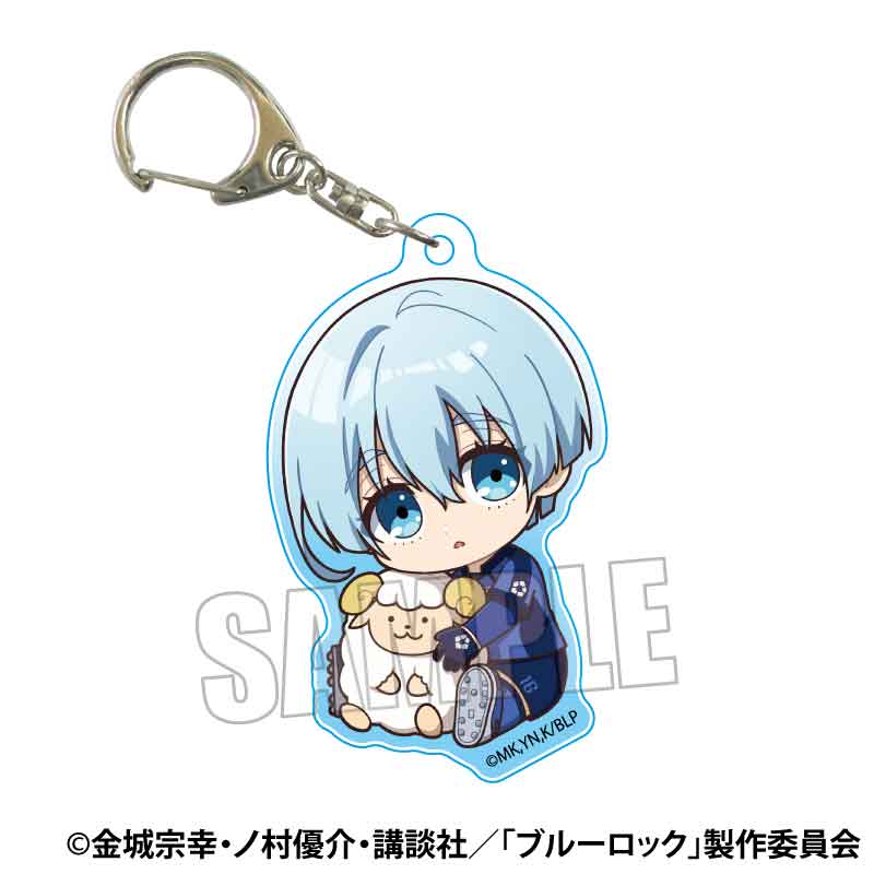 ブルーロック_ぎゅぎゅっとアクリルキーホルダー Vol.2 氷織 羊