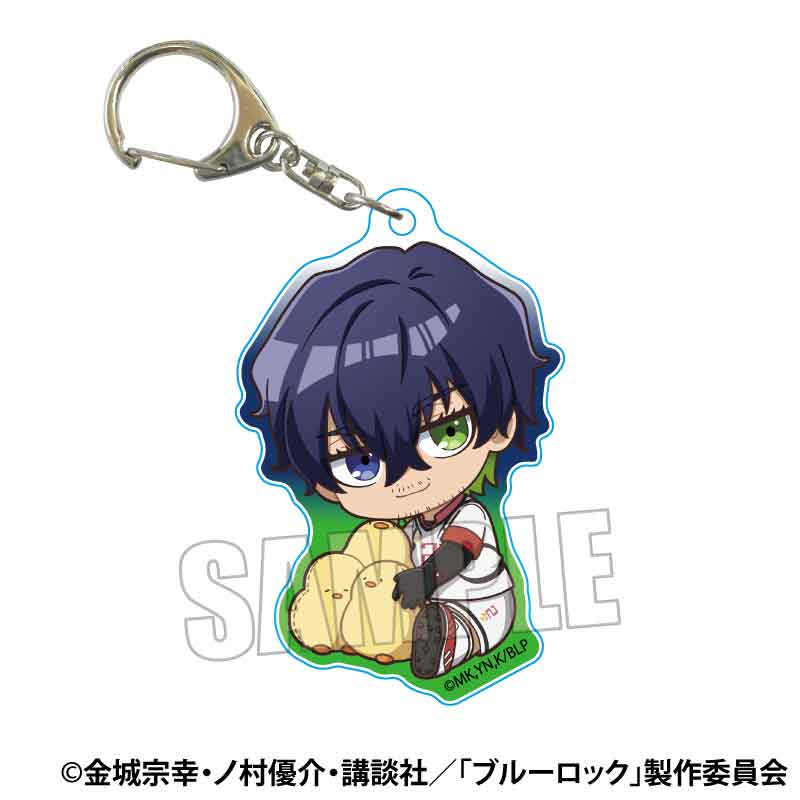 ブルーロック_ぎゅぎゅっとアクリルキーホルダー Vol.2 オリヴァ・愛空
