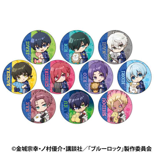 ブルーロック_トレーディング缶バッジ ぎゅぎゅっと Vol.2【コンプリートBOX／10個入り】