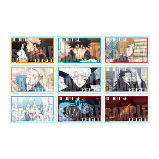 呪術廻戦_トレーディングメモリーズアクリルカード【コンプリートBOX／9枚入り】