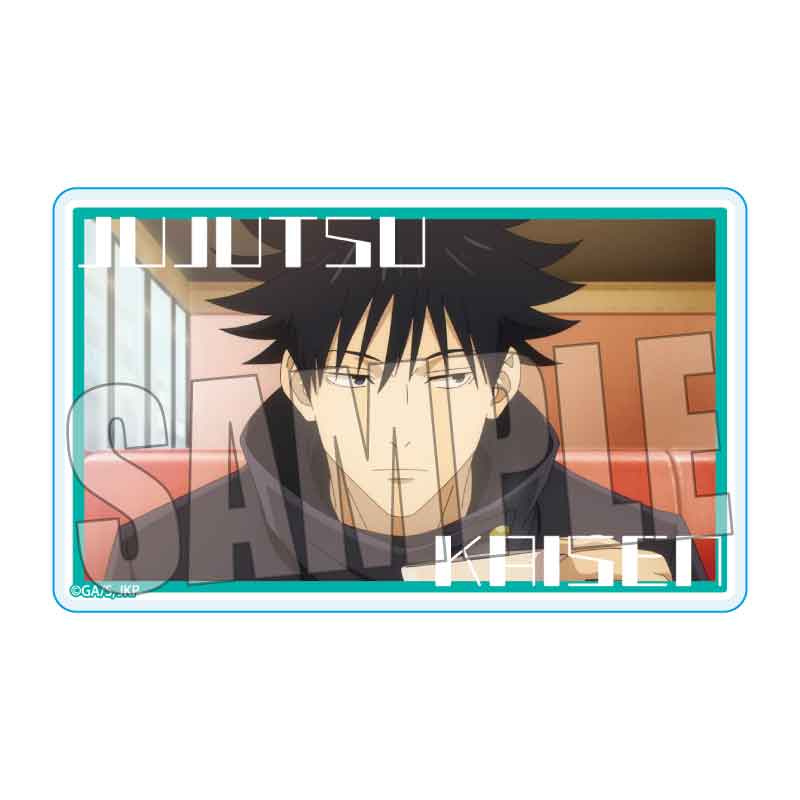 呪術廻戦_トレーディングメモリーズアクリルカード【コンプリートBOX／9枚入り】