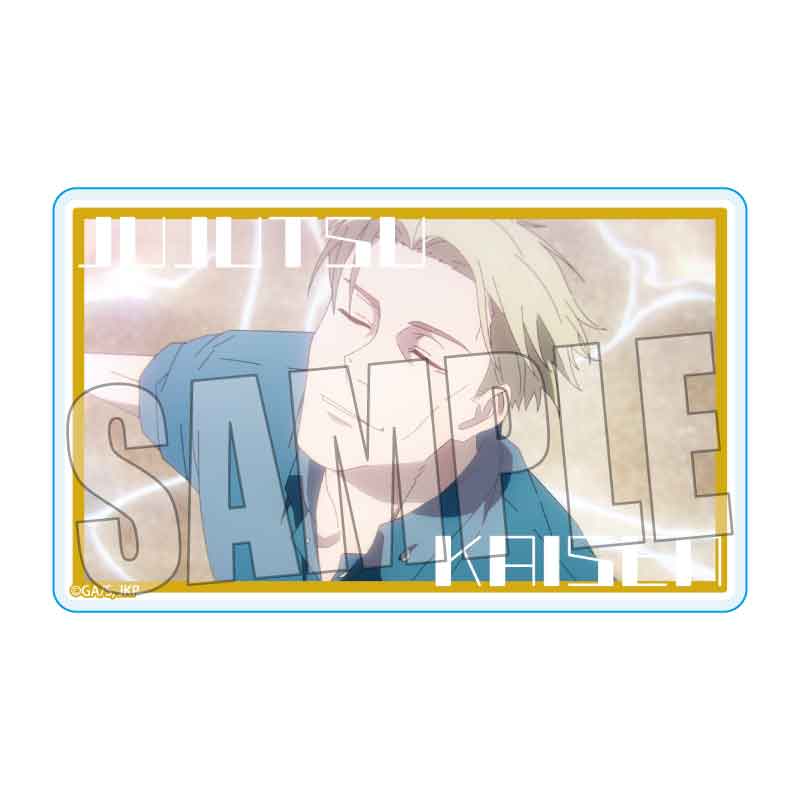 呪術廻戦_トレーディングメモリーズアクリルカード【コンプリートBOX／9枚入り】