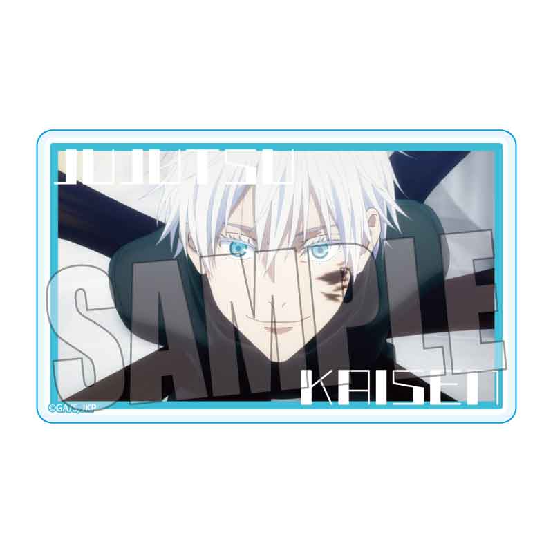 呪術廻戦_トレーディングメモリーズアクリルカード【コンプリートBOX／9枚入り】