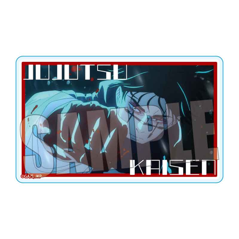 呪術廻戦_トレーディングメモリーズアクリルカード【コンプリートBOX／9枚入り】