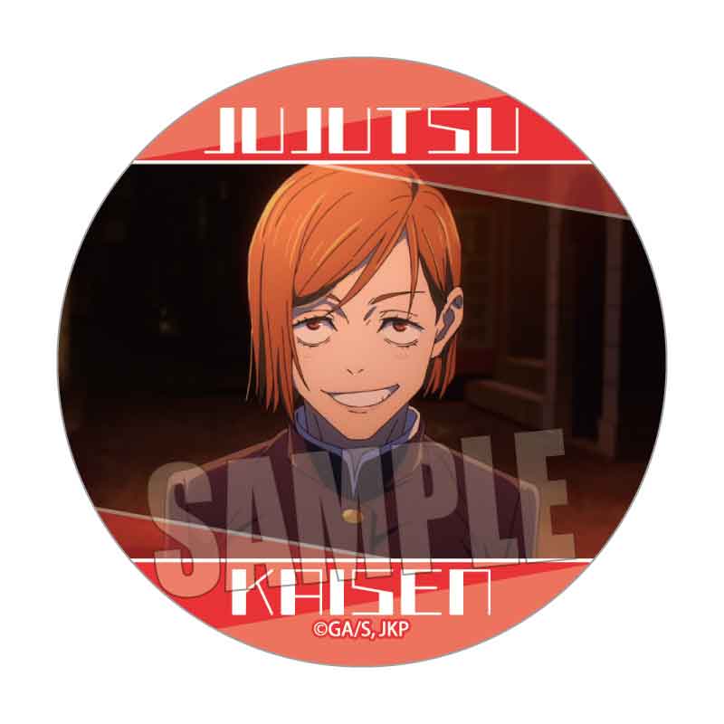 呪術廻戦_メモリーズ缶バッジ 釘崎 野薔薇