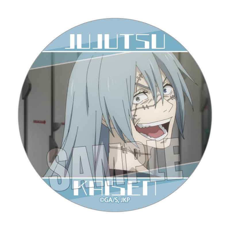 呪術廻戦_メモリーズ缶バッジ 真人