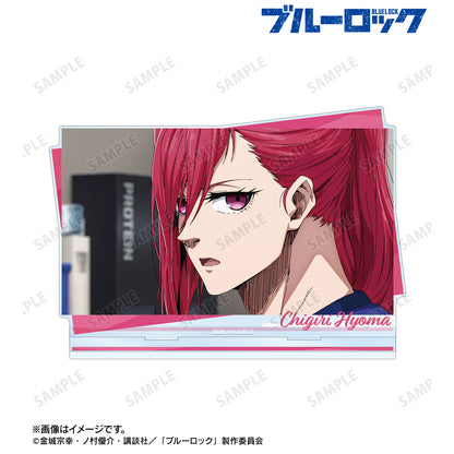 ブルーロック_千切 豹馬 場面写BIGアクリルスタンド