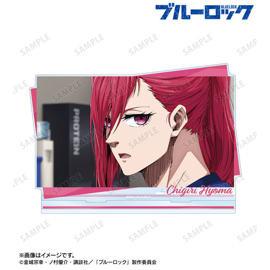 ブルーロック_千切 豹馬 場面写BIGアクリルスタンド