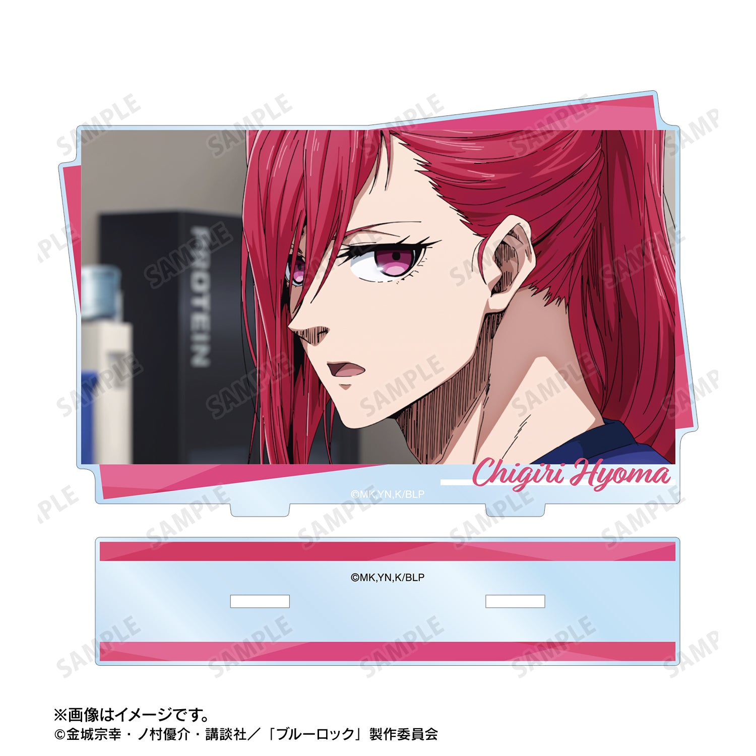 ブルーロック_千切 豹馬 場面写BIGアクリルスタンド