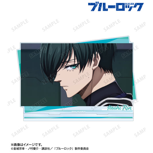 ブルーロック_糸師 凛 場面写BIGアクリルスタンド