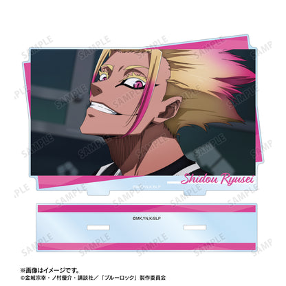 ブルーロック_士道 龍聖 場面写BIGアクリルスタンド