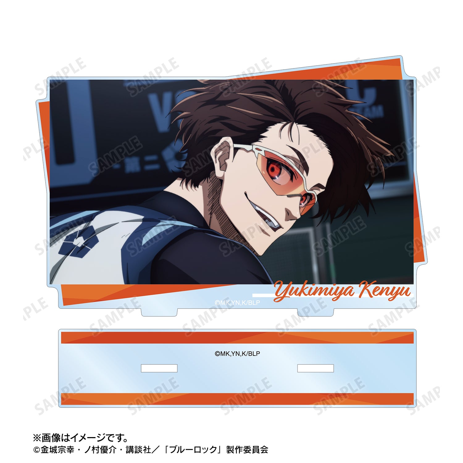 ブルーロック_雪宮 剣優 場面写BIGアクリルスタンド